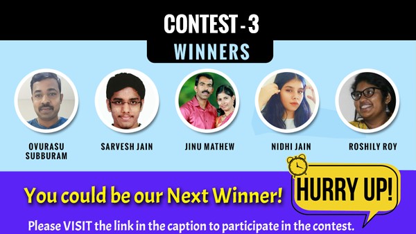 Win ₹2000 worth Amazon Coupon| Prizes upto ₹1 Lac on offer