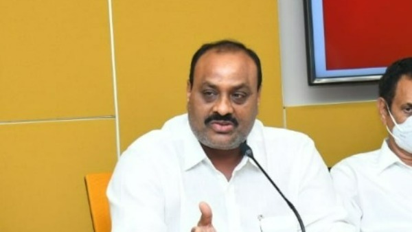 పోసాని వ్యాఖ్యలపై స్పందించిన అచ్చెన్నాయుడు 