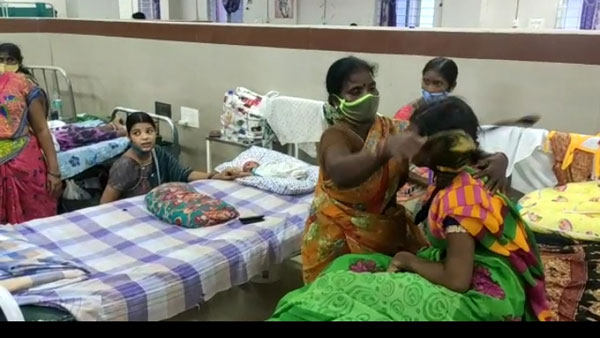 మచిలీపట్నం ప్రభుత్వాసుపత్రిలో వారం రోజుల పసికందు మాయం