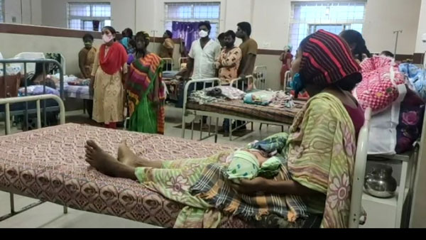 నాలుగు ప్రత్యే బృందాలతో గాలింపు.. పాపను అపహరించింది ఎవరు?