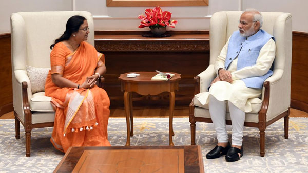రాష్ట్రపతి కార్యాలయానికి