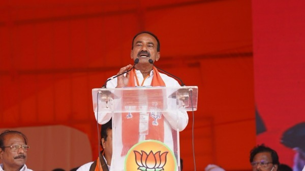 కేసీఆర్ అహంకారానికి ఘోరికడతారంటూ ఈటల రాజేందర్ కేసీఆర్ అహంకారానికి ఘోరికడతారంటూ ఈటల రాజేందర్