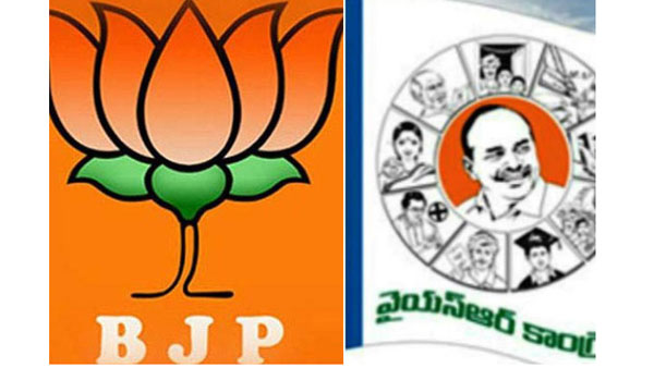 టీడీపీని బీజేపీకి దూరం చేసిన వైసీపీ టీడీపీని బీజేపీకి దూరం చేసిన వైసీపీ