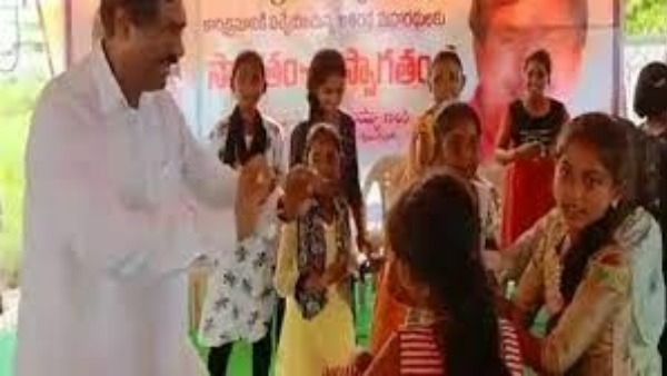  బుల్లెట్ బండి పాటకు స్టెప్పులేసిన ఎమ్మెల్యే తాటికొండ రాజయ్య 