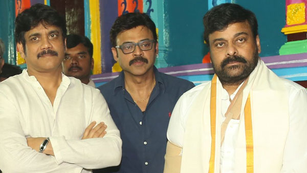 సినీ హీరోలకు ఆహ్వానలు వెళ్లినా..వారంతా..