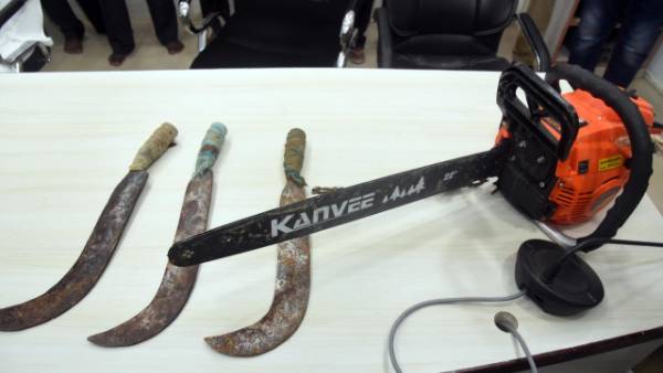 వరంగల్ మూడు హత్యల కేసులో నిందితుల అరెస్ట్ వరంగల్ మూడు హత్యల కేసులో నిందితుల అరెస్ట్