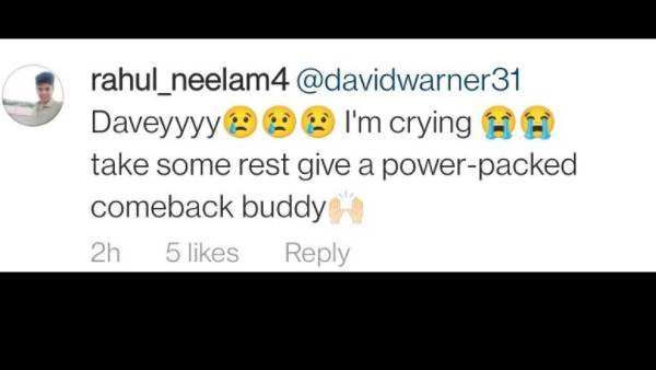 ఇక వార్నర్ కనిపించడా?