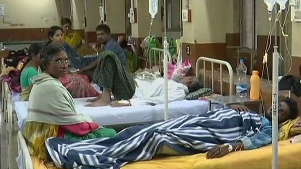 వైద్యుల చికిత్స..పరిశుభ్రతే అసలు మందు