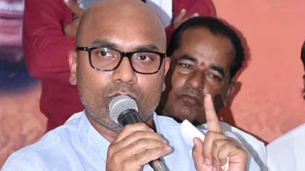 Nizamabad MP Dharmapuri Arvind responds to KTRs challenge to Bandi Sanjay Nizamabad MP Dharmapuri Arvind responds to KTRs challenge to Bandi Sanjay