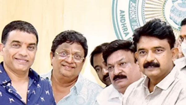 సినీ ఇండస్ట్రీ ప్రతినిధిగా వచ్చారా