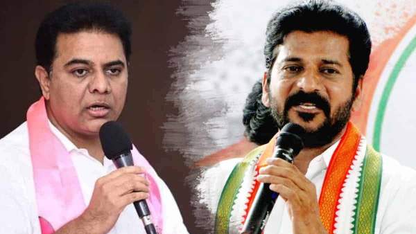 మంత్రి కేటీఆర్ టార్గెట్ గా డ్రగ్స్ వ్యవహారంతో లింక్ పెట్టిన రేవంత్