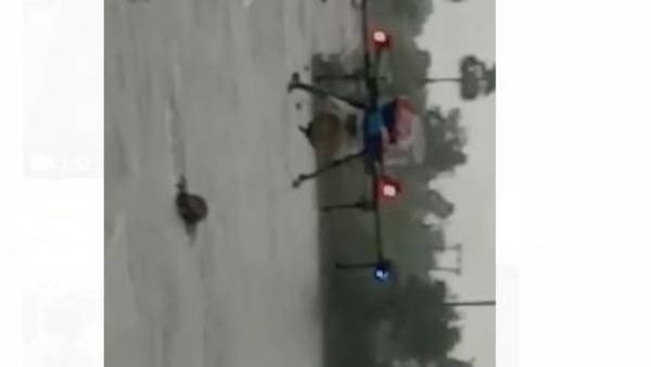 డ్రోన్ ద్వారా, మందుల చేరవేత .. డ్రోన్ ద్వారా మందులు పంపి ప్రాణాలు కాపాడిన అధికారులు