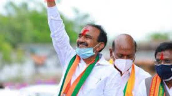 ఎన్నికల ప్రచారంలో రివర్స్ అటాక్ చేస్తున్న ఈటల రాజేందర్ కు ప్రజల్లో సానుకూలత 