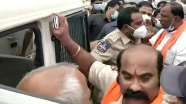 రాజీ కుదిర్చే ప్రయత్నం జరిగినా...