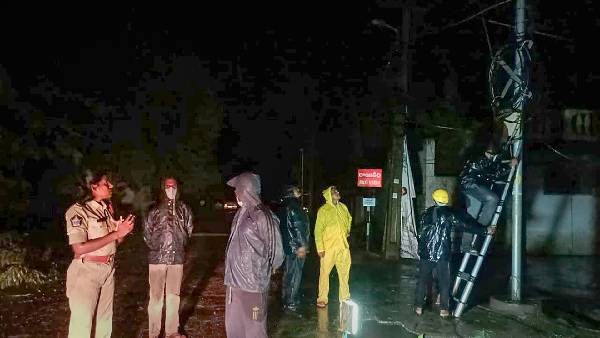 Gulab triggers record September rain in Visakhapatnam Gulab triggers record September rain in Visakhapatnam