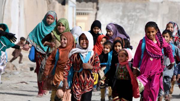 Afghan Boys School To Reopen: Taliban, Girls excluded from secondary education. Afghan Boys School To Reopen: Taliban, Girls excluded from secondary education.