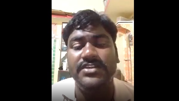 తన వీడియో సందేశాన్ని సీఎం దృష్టికి తీసుకెళ్లాలని విజ్ఞప్తి 