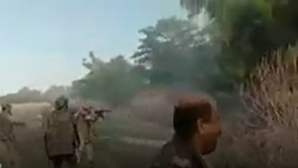 Assam: Two killed after encroachers clash with police during eviction drive. Assam: Two killed after encroachers clash with police during eviction drive.