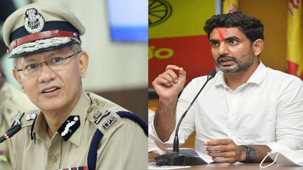 ఏపీ పరువు పోతున్నా డీజీపీ తీరు అలా