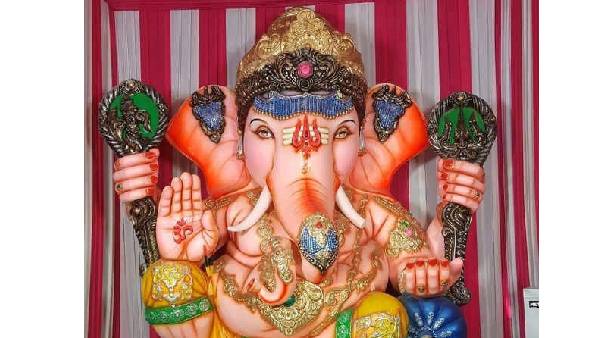  విఘ్నేశ్వర విగ్రహం ఉంటే ...