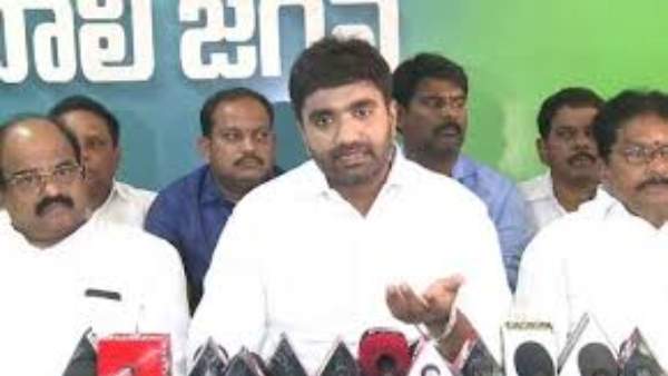  ఎమ్మెల్యే జక్కంపూడి రాజా వ్యాఖ్యలపై ఎంపీ భరత్ ఫైర్