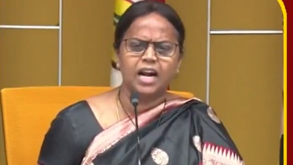  అయ్యన్న వ్యాఖ్యలను సమర్ధించిన పంచుమర్తి అనూరాధ 