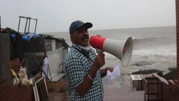 పునరావాస శిబిరాల ఏర్పాటు