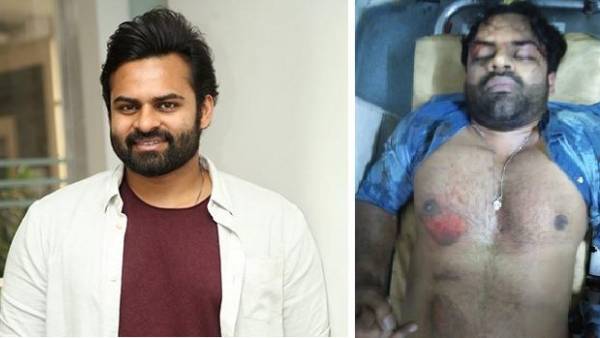 కోలుకుంటున్న సాయి ధరమ్ తేజ్