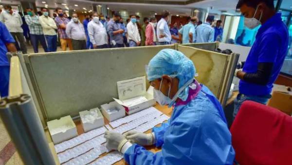 ఏపీలో కొత్తగా 1439 కరోనా కేసులు, 14 మంది మృతి ఏపీలో కొత్తగా 1439 కరోనా కేసులు, 14 మంది మృతి