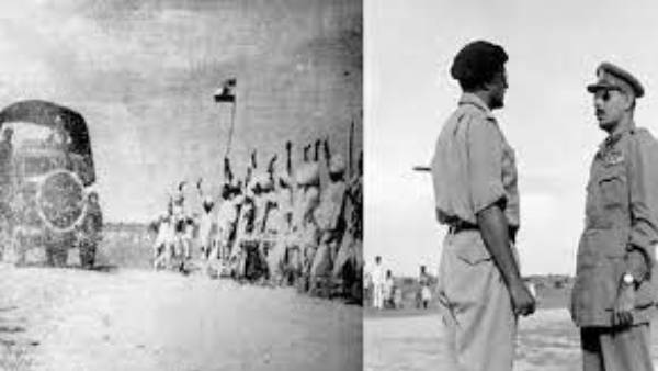 సైనిక చర్యకు దారితీసని పరిస్థితులు...