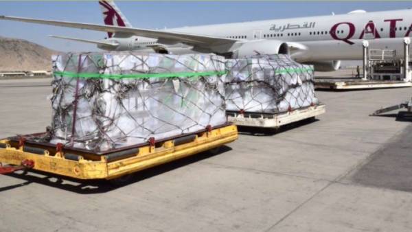 talibans government asked airlines to run regular flights from and to kabul airport