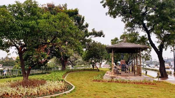 ప్రత్యేక లైటిం్..సాయంత్రం వేళ ఆకట్టుకొనేలా