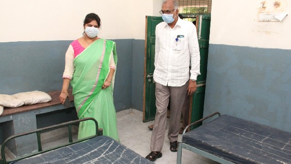 ఆన్ లైన్ లో 50 శాతం గదులు ఆన్ లైన్ లో 50 శాతం గదులు