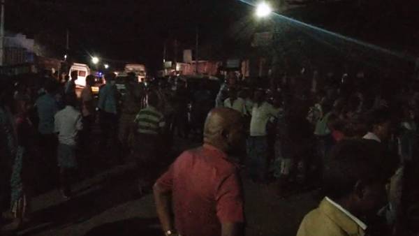 పశుపతి ఇంటి ముందు తల పెట్టి పరార్