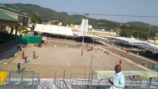 తిరుమల, తిరుపతి పారిశుద్ద కార్మికులపై ప్రత్యేక శ్రద్ద