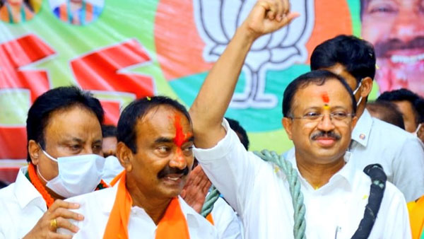 ఓవైసీకి భయపడ్డారా : కేంద్రమంత్రి