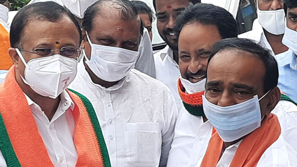అందరి మద్దతు బీజేపీకే : ఈటల రాజేందర్