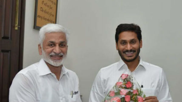 జగన్-సాయిరెడ్డిక గ్రేట్ రిలీఫ్.. 