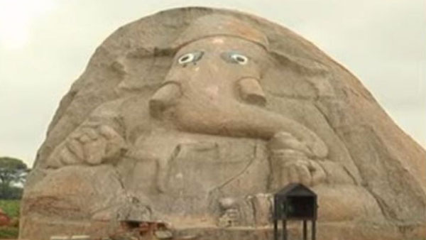 అతిపెద్ద గణపతి..