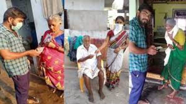 పంచాయతీ ఈవో, వైసీపీ నేతలు వేధిస్తున్నారని గ్రామ వాలంటీర్ల ఆందోళన