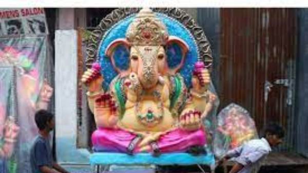 కరోనా వ్యాక్సిన్ పై అవగాహన కోసం వ్యాక్సిన్ గణేశ