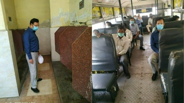 నిన్న సామాన్య ప్రయాణికుడిలా.. నిన్న సామాన్య ప్రయాణికుడిలా..