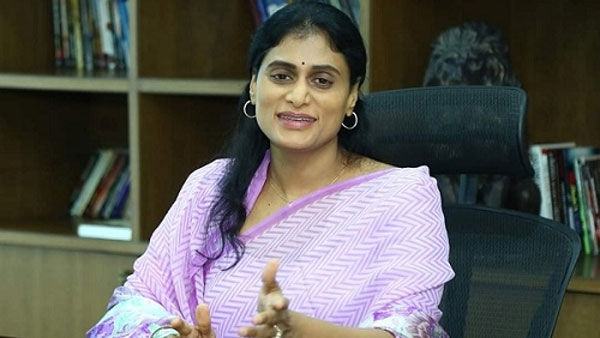 షర్మిళ చెప్పాలనుకున్నది చెప్పేసారు