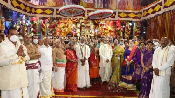  బ్రహ్మపీఠం ఏర్పాటు