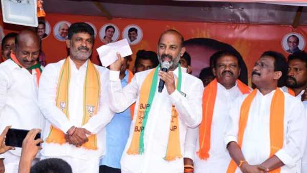 కేసీఆర్ సర్వేల్లోనూ బీజేపీ గెలుపు ఖాయమనే..: బండి సంజయ్