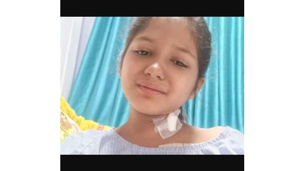 10 year girl Aarvi Awasthi suffers from Bone Cancer, Mother urges to help financially