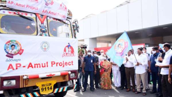 అమూల్ వైపు మొగ్గని రైతులు అమూల్ వైపు మొగ్గని రైతులు