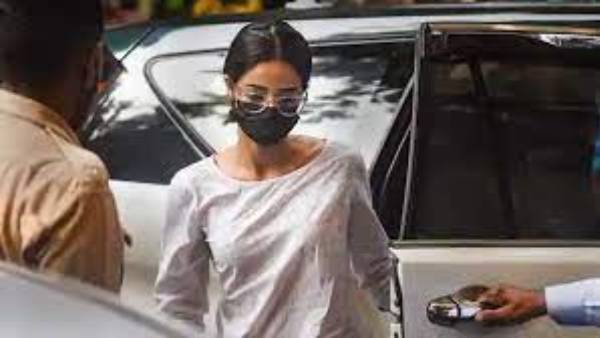 ఆర్యన్ ఖాన్ డ్రగ్స్ కేసులో అనన్య పాండే విచారణ