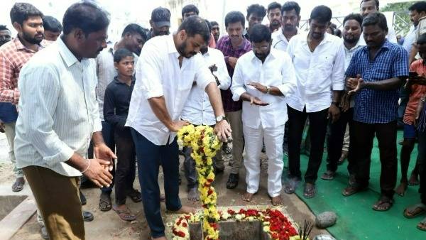 వైసీపీ కార్యకర్తను టచ్ చేసే ధైర్యం ఉందా?