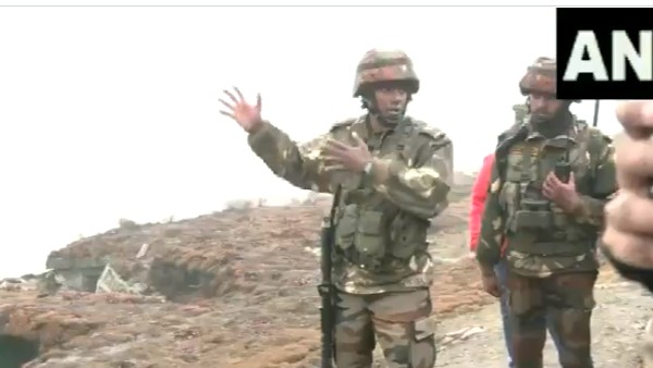 వార్ డ్రిల్..